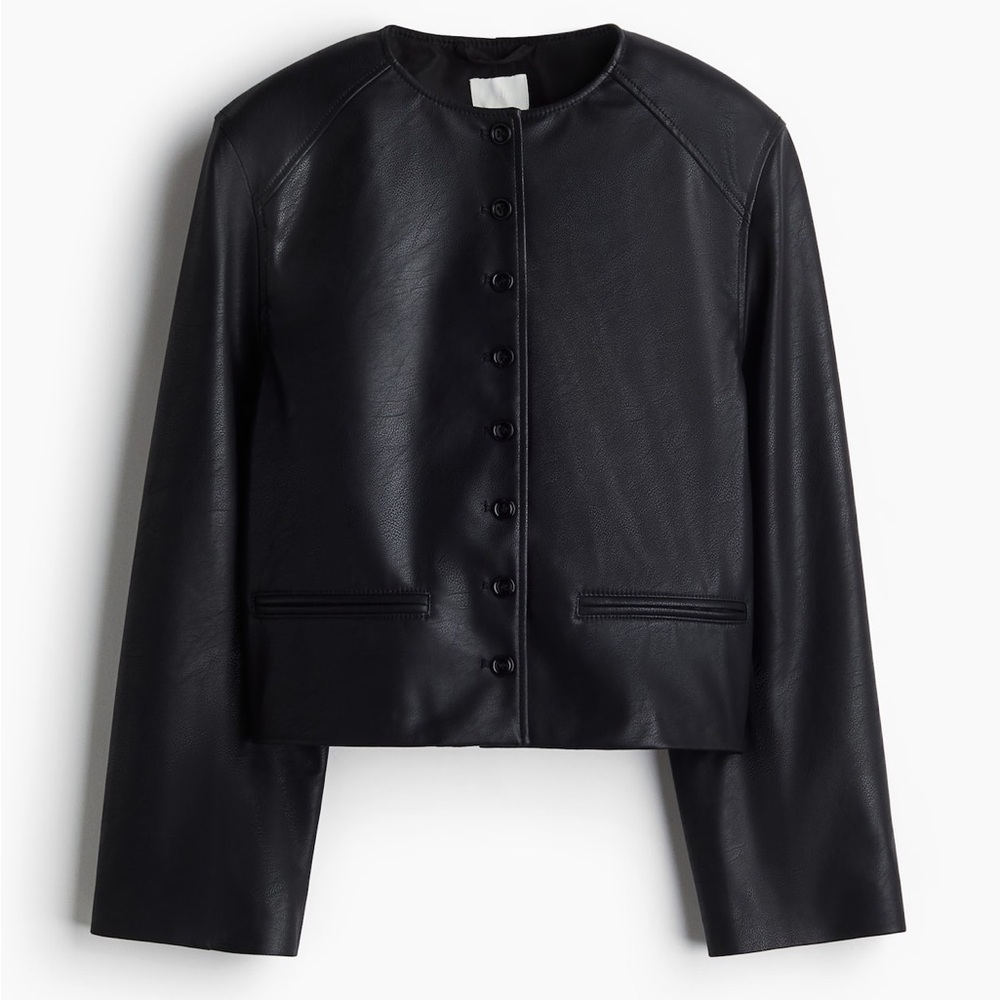 COATED JACKET 💫✨